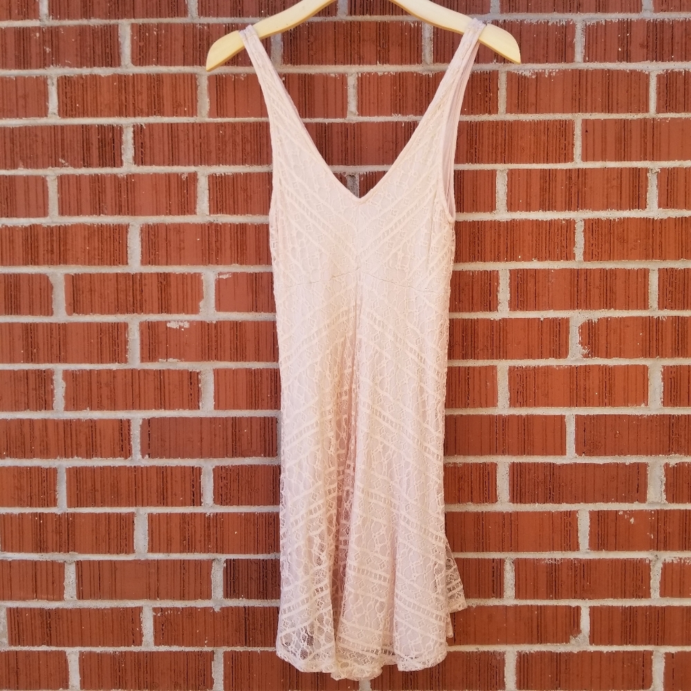 Forever 21 Lace Tank Dress